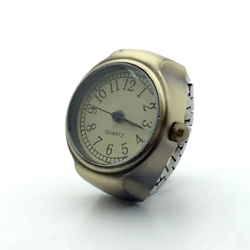 TEEK - Vintage Elastic Strap Finger Watches
