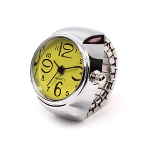 TEEK - Vintage Elastic Strap Finger Watches