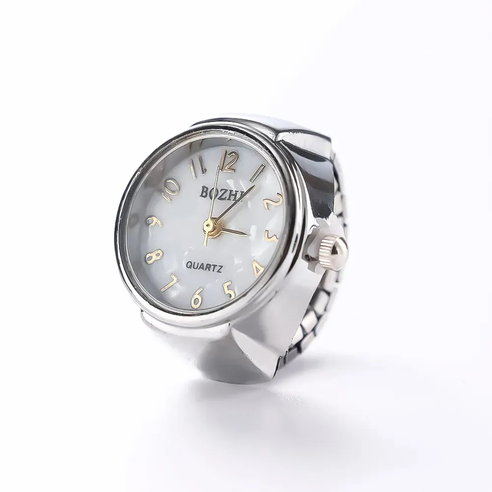 TEEK - Vintage Elastic Strap Finger Watches
