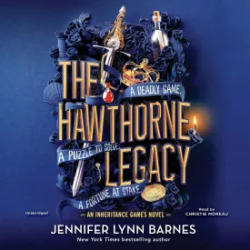 The Hawthorne Legacy (The Inheritance Games Series, Book 2) Audio CD  Unabridged, September 7, 2021