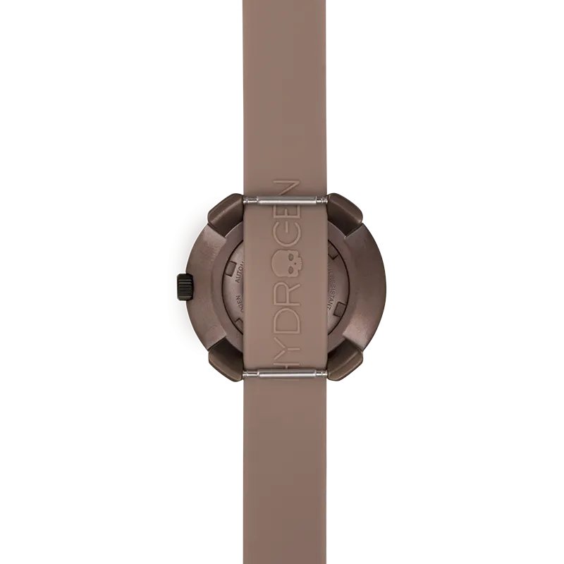 Timeless Brown Elegance: The Vista Classic Timepiece