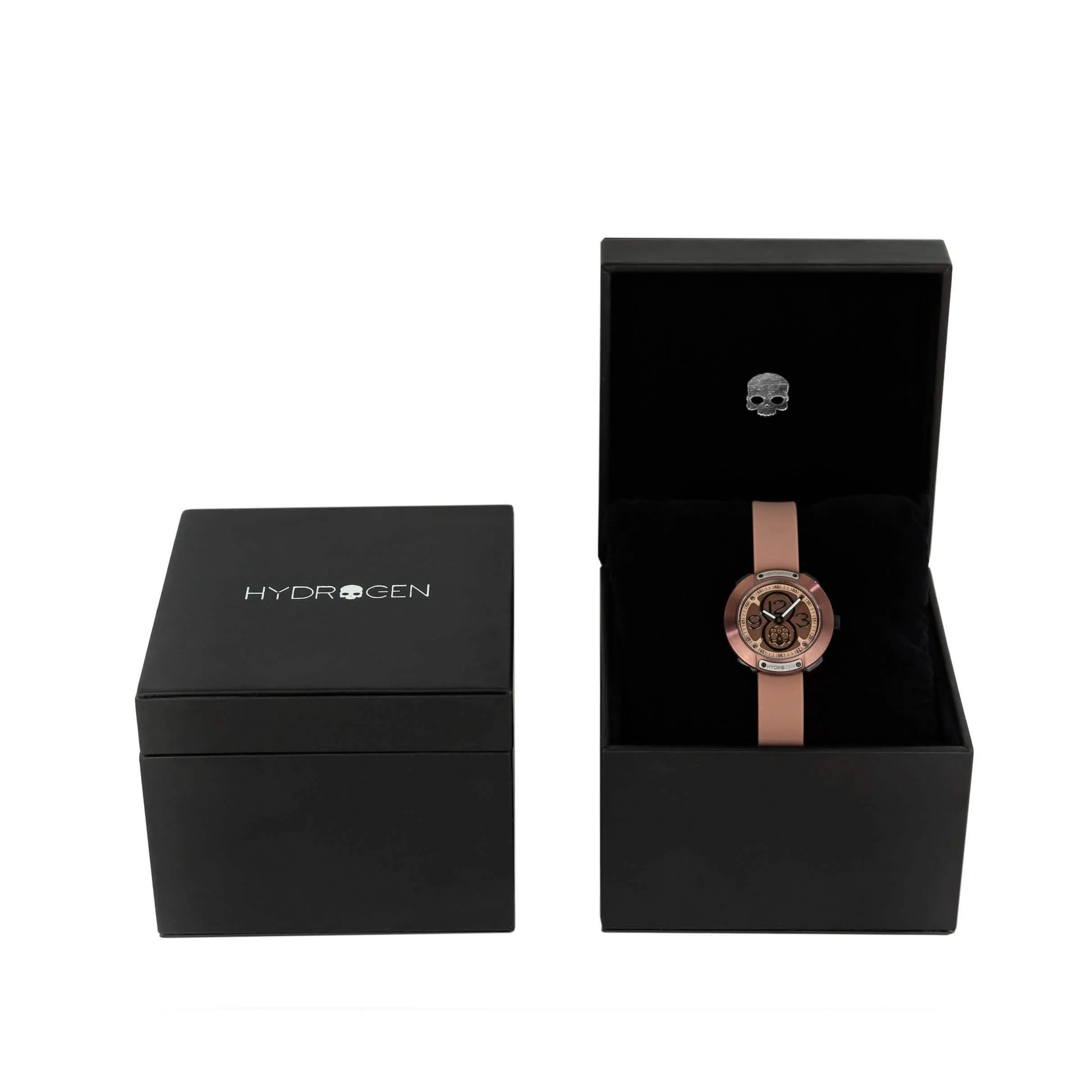 Timeless Brown Elegance: The Vista Classic Timepiece