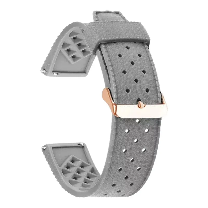 Tropic Dive Silicone Watch Straps with the Kogan Active  II Smart Watch