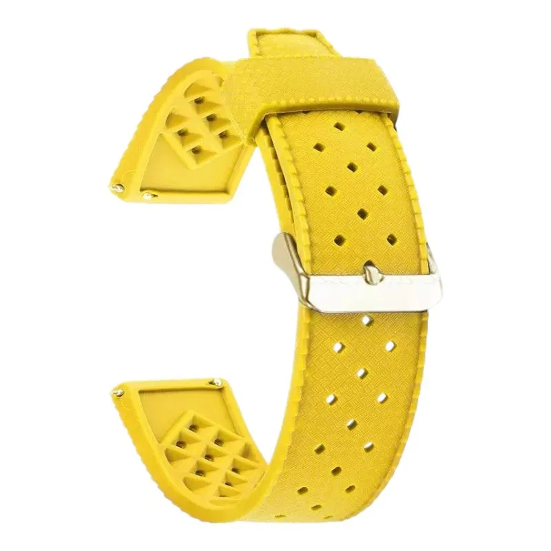 Tropic Dive Silicone Watch Straps with the Kogan Active  II Smart Watch