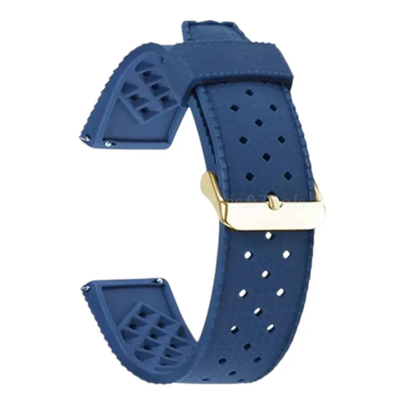 Tropic Dive Silicone Watch Straps with the Kogan Active  II Smart Watch