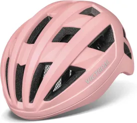 VICTGOAL Road Bike Helmet for Adult Men Women Lightweight Bicycle Helmet Adjustable Fit Breathable Mountain Bike Cycling Helmet