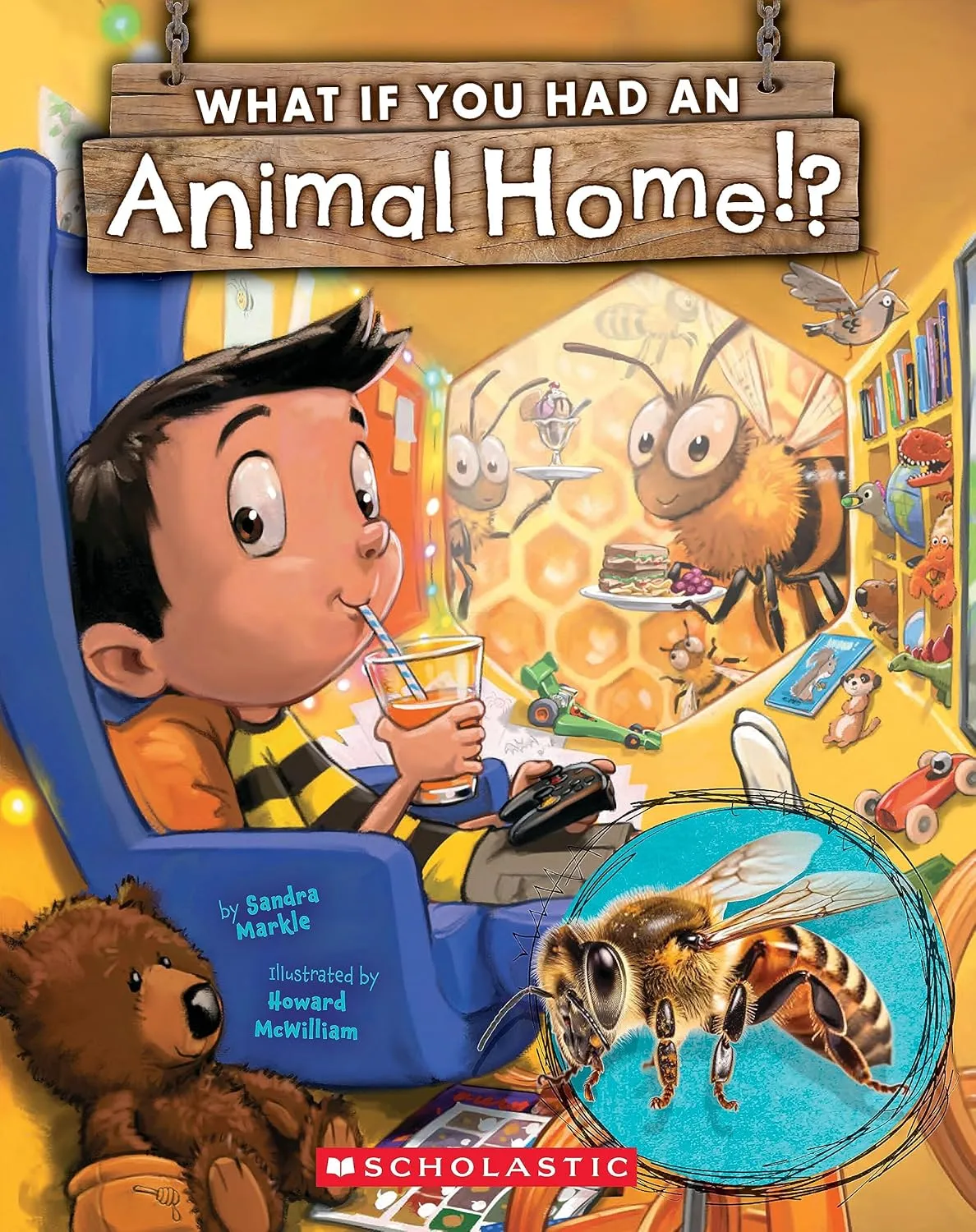 What If You Had an Animal Home!? Paperback  Picture Book, May 7, 2024