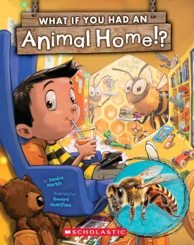 What If You Had an Animal Home!? Paperback  Picture Book, May 7, 2024