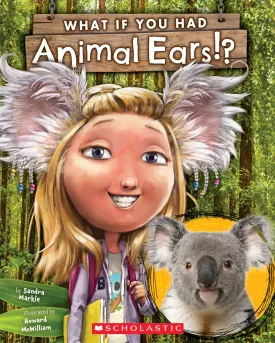 What If You Had Animal Ears? Paperback  Picture Book, January 5, 2016
