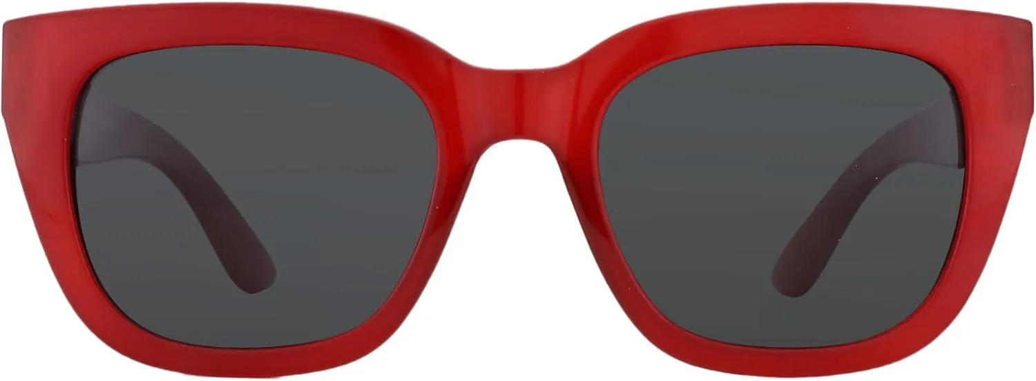 ZENOTTIC Retro Square Polarized Sunglasses for Women Vintage Sun Glasses UV400 Protection Trendy Shades Fashion Style